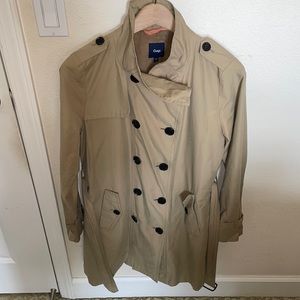 Beige Trench Coat